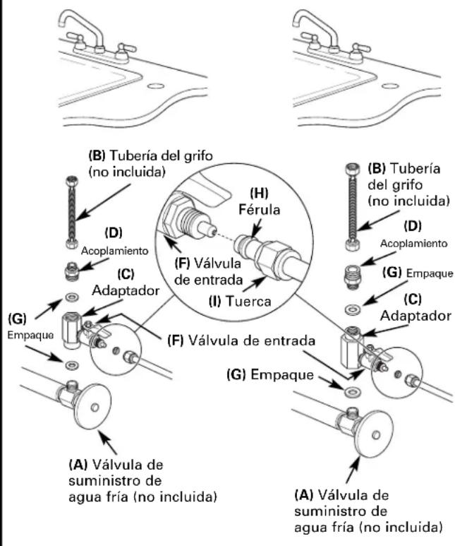 GE Profile PNRQ21LRB - INSTALLACION PREFERIDA - 1