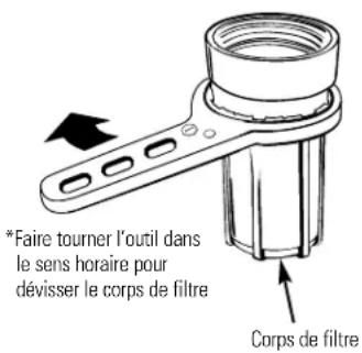 GE GX1S15C - Cartouches de filtration-Installation ou remplacement - 1