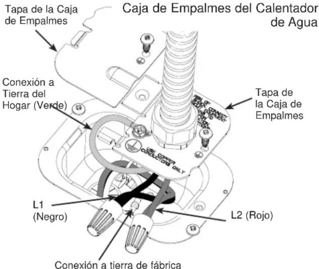 GE GE30T12BLM - El cableado de circuito derivado debería incluir: - 1