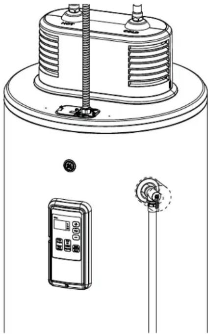 GE GE30T12BLM - Selección de Capacidad Flexible del Agua Caliente (en algunos modelos) - 1