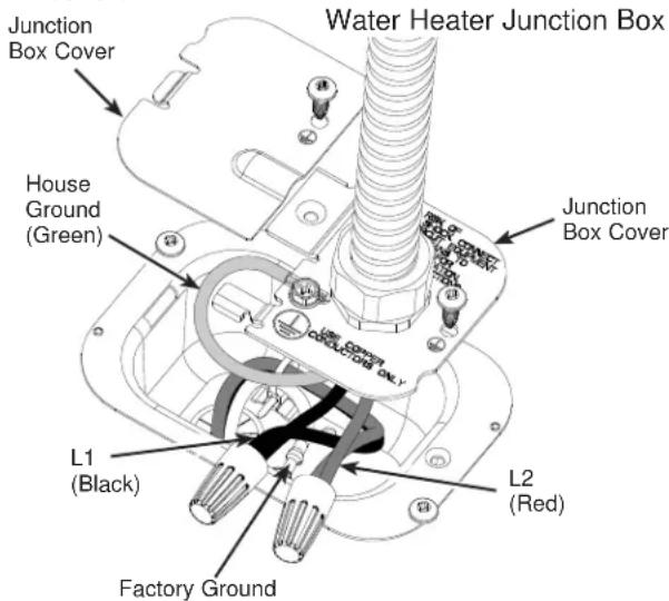 GE GE30T12BLM - The branch circuit wiring should include either: - 1