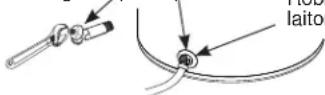 GE GE30T12BLM - DANGER - 1