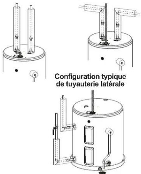 GE GE30T08BAM - INSTALLATION D'ISOLANT DE TUYAUX D'EAU CHAUDE ET FROIDE (si fournis avec le produit) - 1
