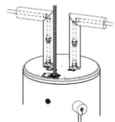 GE GE30T08BAM - CONEXIONES DEL SUMINISTRO DE AGUA - 4