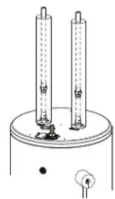 GE GE30T08BAM - CONEXIONES DEL SUMINISTRO DE AGUA - 3