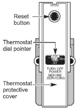 GE GE30T08BAM - DANGER - 1