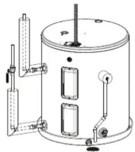 GE GE30T08BAM - CONEXIONES DEL SUMINISTRO DE AGUA - 5
