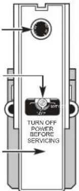GE GE30T08BAM - ▲DANGER - 1