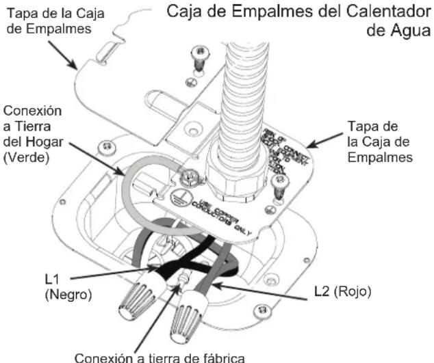 GE GE30T08BAM - El cableado de circuito derivado debería incluir: - 1