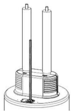 GE GE30S10BMM - INSTALLATION D'ISOLANT DE TUYAUX D'EAU CHAUBE ET FROIDE (si fournis avec le produit) - 1