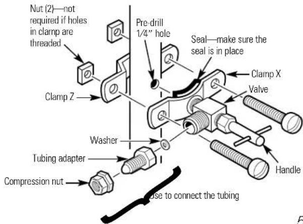 GE GX1S01C - OPTIONAL HOME INSTALLATION Where codes permit - 2