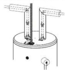 GE GE50T10BAM - WATER SUPPLY CONNECTIONS - 4