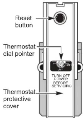 GE GE50T10BAM - DANGER - 1