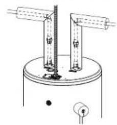 GE GE50T10BAM - CONEXIONES DEL SUMINISTRO DE AGUA - 4