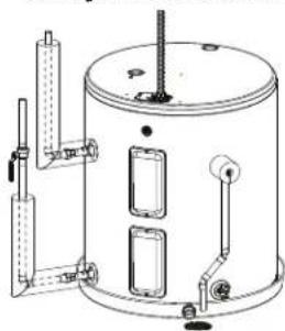 GE GE50T10BAM - INSTALLATION D'ISOLANT DE TUYAUX D'EAU CHAUBE ET FROIDE (si fournis avec le produit) - 3