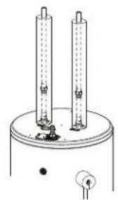 GE GE50T10BAM - CONEXIONES DEL SUMINISTRO DE AGUA - 3