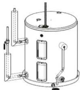 GE GE50T10BAM - CONEXIONES DEL SUMINISTRO DE AGUA - 5