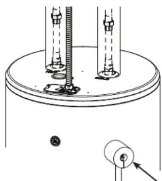 GE GE50T10BAM - INSTALLATION D'ISOLANT DE TUYAUX D'EAU CHAUBE ET FROIDE (si fournis avec le produit) - 4