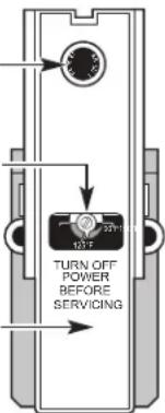 GE GE50T10BAM - ▲PELIGRO - 1