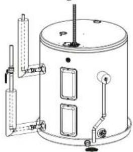GE GE50T10BAM - WATER SUPPLY CONNECTIONS - 5