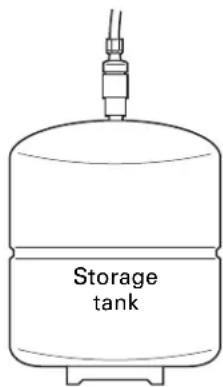 GE Profile PNRQ20FCC - STORAGE TANK INSTALLATION - 2
