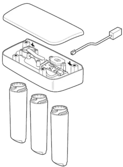 GE Profile PNRQ20FCC - Description of the Reverse Osmosis System - 1