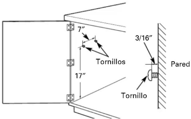 GE Profile PNRQ20FCC - INSTALACIÓN DEL SISTEMA DE MONTAJE - 5