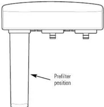 GE Profile PNRQ20FCC - ⚠️ CAUTION: Before sanitizing, be sure to remove all cartridges. Chlorine will destroy the Reverse Osmosis membrane cartridge. - 1