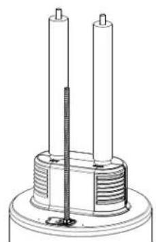 GE GE40T10BLM - INSTALLATION D'ISOLANT DE TUYAUX D'EAU CHAUBE ET FROIDE (si fournis avec le produit) - 1