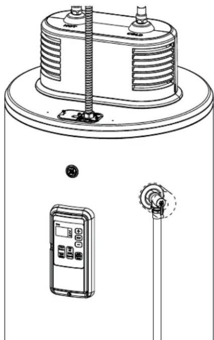 GE GE40T10BLM - Hot Water Flexible Capacity Selection (on some models) - 1