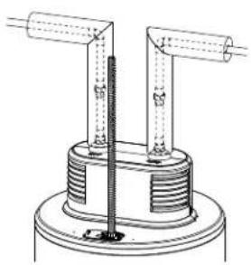 GE GE40T10BLM - INSTALACION DEL AISLANTE DE LA TUBERIA CALIENTE Y FRIA (si se suministra con el producto) - 3