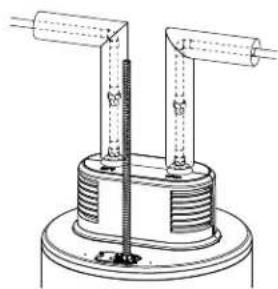 GE GE40T10BLM - INSTALLATION D'ISOLANT DE TUYAUX D'EAU CHAUBE ET FROIDE (si fournis avec le produit) - 2