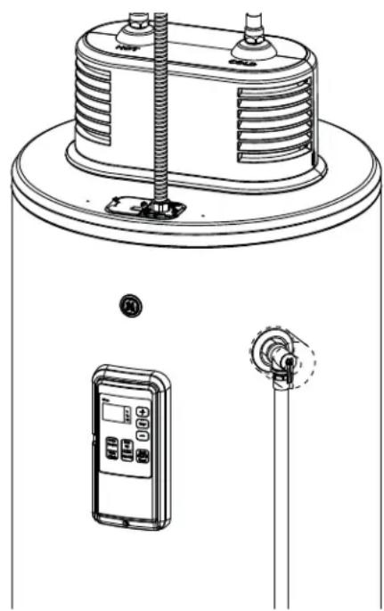 GE GE40T10BLM - Selection de capacité flexible d'eau chaude (certains modèles) - 1