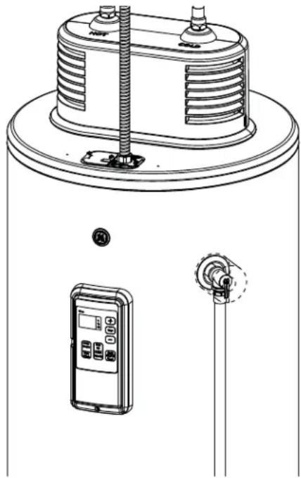 GE GE40T10BLM - Selección de Capacidad Flexible del Agua Caliente (en algunos modelos) - 1