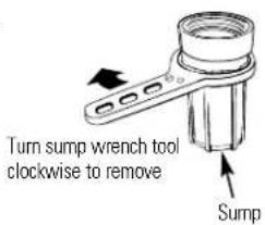 GE GXWH30C - Filter Cartridge Replacement - 2