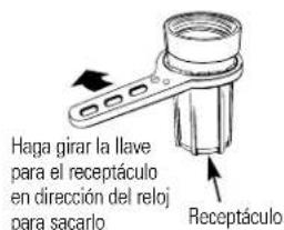 GE GXWH30C - Reemplazo del cartucho del filtro - 1