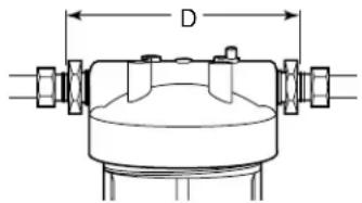 GE GXWH30C - Cut Water Line - 1