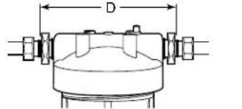GE GXWH30C - Corte de la linea de agua - 1