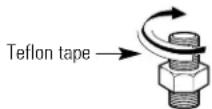 GE GXWH30C - Install Fittings - 1