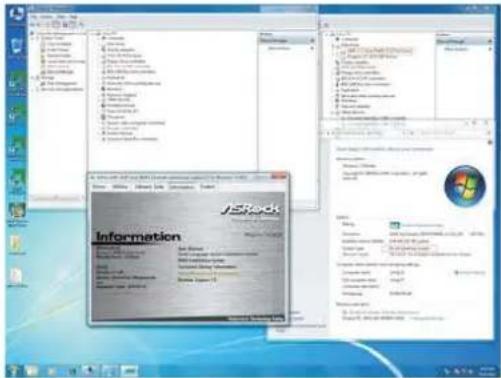 ASROCK 970 Pro3 - Windows 7 64-bit: - 1
