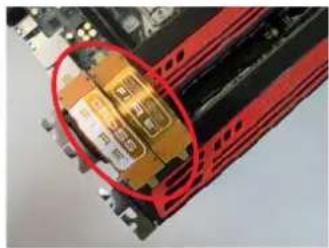 ASROCK 970 Pro3 - Installing Two CrossFire X^TM -Ready Graphics Cards - 5