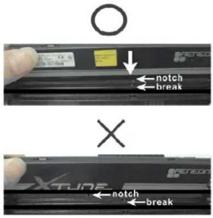ASROCK 970 Pro3 - Installing a DIMM - 2