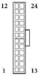 ASROCK Z87iCafe4 - HDLED (Hard Drive Activity LED): - 16