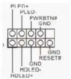 ASROCK Z87iCafe4 - Integrierte Stiftleisten und Anschlüsse - 2