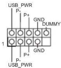 USB_PWR P- P+ GND DUMMY 1 P- P+ GND USB_PWR