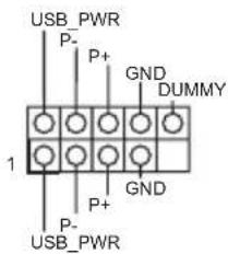USB_PWR P- P+ GND DUMMY 1 P- GND USB_PWR