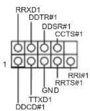 RRXD1 DDTR#1 DDSR#1 CCTS#1 RRI#1 RRTS#1 GND TTXD1 DDCD#1
