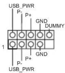 USB_PWR P- P+ GND DUMMY 1 P- P+ GND USB_PWR