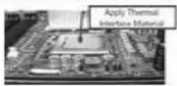 ASROCK P43D1600Twins1394 - 2.22Istallazione della ventola e del dissipatore dilInstallazione della ventola e del diss calore della CPUcalore della CPU - 1