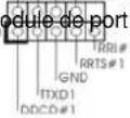 ASROCK P43D1600Twins1394 - En-têtes et Connecteurs sur Carte2.6 En-têtes et Connecteurs sur Carte - 26